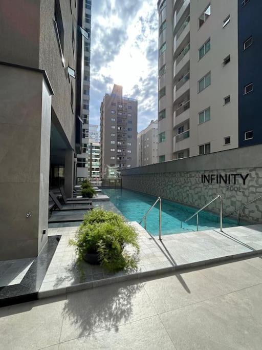 Flat 1609 Infinity Tower Apartman Itapema Kültér fotó